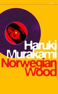 Książki po norwesku – Norwegian Wood, Haruki Murakami