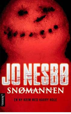 Książki po norwesku – Snømannen, Jo Nesbø