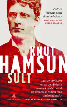 Książki po norwesku – Sult, Knut Hamsun