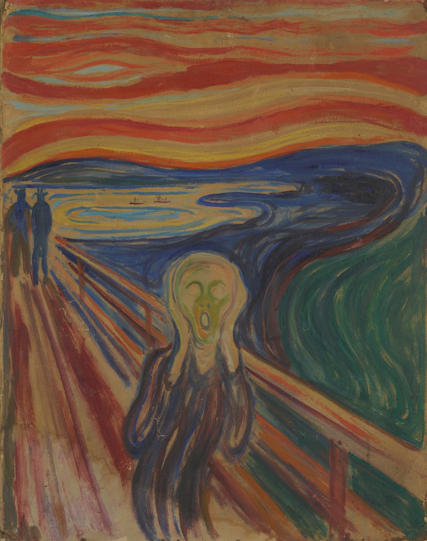 Skrik, Edvard Munch