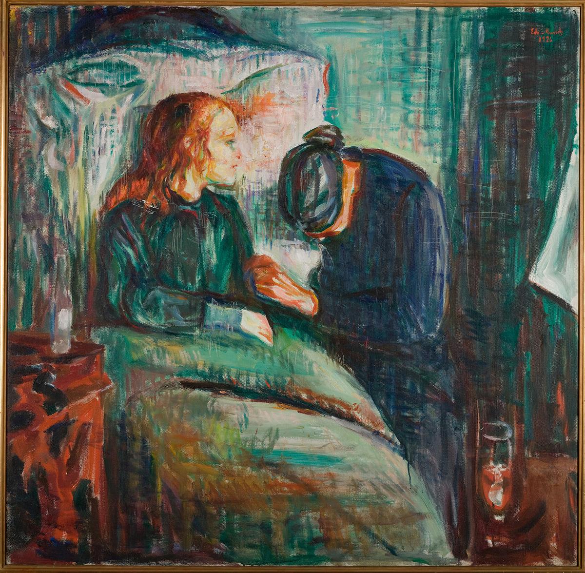 Det syke barn, Edvard Munch